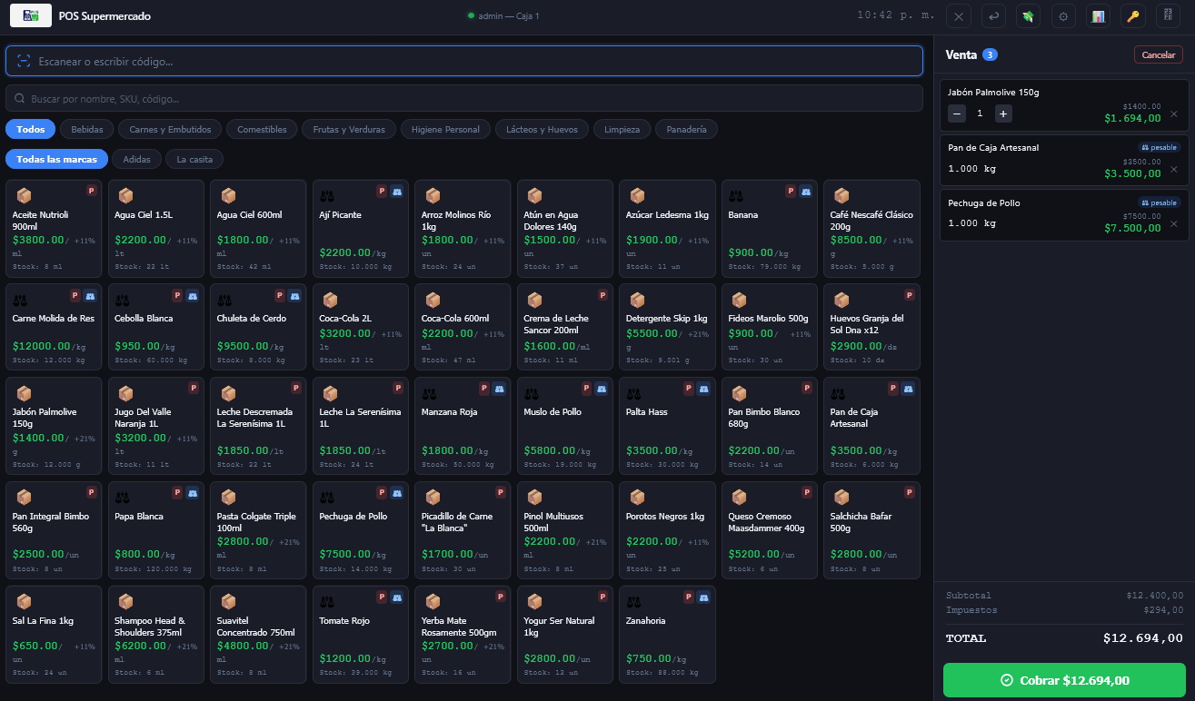 POS - Punto de Venta